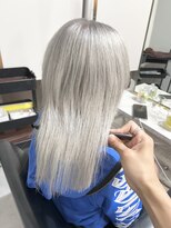 イヴ 原宿(I've)&nbsp;シルバーカラー×ウルフヘア【原宿/i've】tomoya