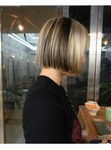 ミックスカラーボブ
