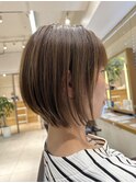 【森　ゆうや】レイヤーボブ×髪質改善