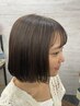 カラー＆トリートメント【今だけのおすすめ価格￥９８００】※ロング料金なし
