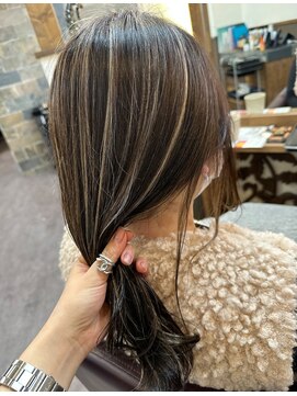 ワンダービューティーサノ(Wonder Beauty SANO) コントラスト×ハイライト