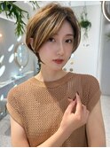 30代40代50代◎くびれひし形ショート くせ毛◎ 海老名