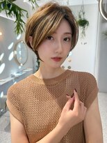 レジット 海老名(Legit)&nbsp;30代40代50代◎くびれひし形ショート くせ毛◎ 海老名