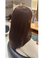 ストーリアエフ カミトザッカ(storia.f kami to zakka) 髪質改善ストレート