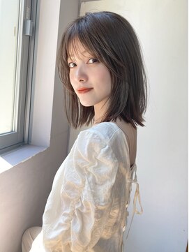 ガーデン 銀座(GARDEN) メルティカラー フェミニンロング 似合わせカット ウェーブ