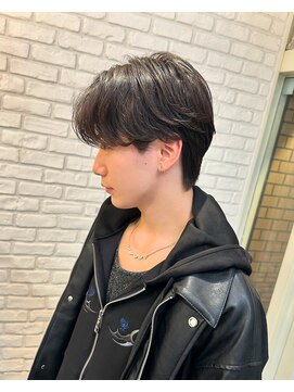 レミー(Remii) メンズセンターパート×ニュアンスパーマ【Remii大通】