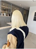 ブリーチカラー/ハイトーンカラー/髪質改善/名古屋/栄/名駅