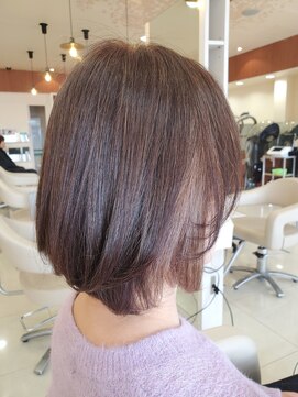 レイフィールド 滝の水店 30代40代50代60代似合わせカット美髪ボブ