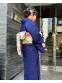 小紋レンタル