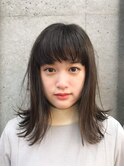 ワイドバング/ストレートパーマ[表参道駅/明治神宮前駅]