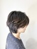 【メンズ限定】ナチュラルカラー+ナノアミノ20分スパ+眉カット￥8800