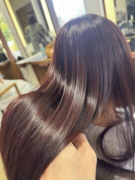 アローズ 大牟田店(arose) 綺麗になるにはツヤが必須髪質改善カラー