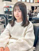 アパカバール 鳳店(Apa kabar)&nbsp;ナチュラル可愛いセミレイヤースタイル