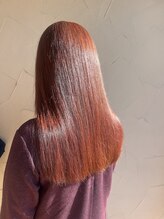 【ノンジアミン取り扱いサロン】ジアミンの入っていないファッションカラーで明るいカラーを楽しんで♪