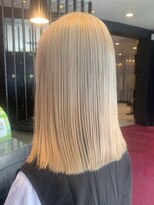 アース 栄店(HAIR&MAKE EARTH) ブリーチカラー