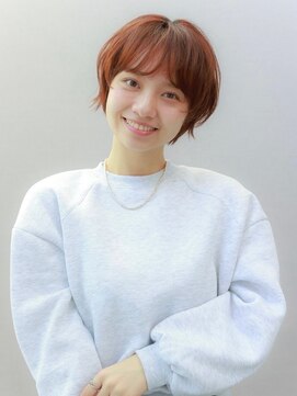 ルーチェ 川崎(Luce) チェリーブラウン/ミニウルフ/デジタルパーマ[川崎］