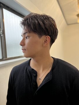 ソイクフ 高田馬場店(SOY-KUFU) 20代30代40代流行ツーブロック刈り上げベリーショート短髪メンズ