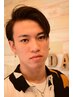 【メンズ限定】カット＋眉カット＋クイックスパ炭酸泉付￥6000