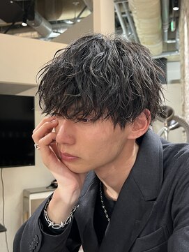 ロウ 銀座(RAW) 波巻き、ツイストスパイラルミックス