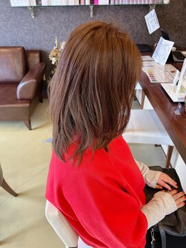 浪漫館 アールズコート(R's Court) 透明感ダメージレスカラー@伊達　5/13