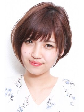 モニカ 西宮北口(Monica) 前下がりボブ・ 内巻きワンカール・ ボブショート・暗髪