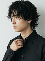 キャンバス バイ ネオリーブ 横浜西口(Canvas by neo.)&nbsp;フェザーパーマ/センターパート/ニュアンスパーマ/マッシュ/横浜