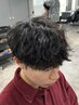 【平日限定】カット＋スパイラルパーマ￥9000   〈立川/立川駅/メンズパーマ〉