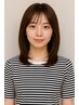 カット＋リタッチカラー（白髪染めOK）　*土日祝＋５００円