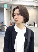 タンバルモリ/韓国ボブ/重めボブ