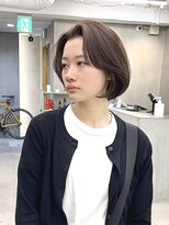 ブラン 梅田(Blanc) タンバルモリ/韓国ボブ/重めボブ