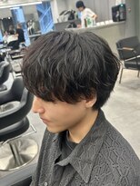オーバルバイアピッシュ(OVARL by apish) メンズカット/韓国ヘア/メンズパーマ/シャドウパーマ