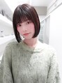 ノーヴァン デフォーム(NOVAN DEFORM)&nbsp;シンプルなストレートボブが人気です◎
