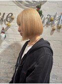 ブロンドボブ