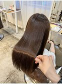 透明感ブラウン