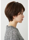丸みショートヘア