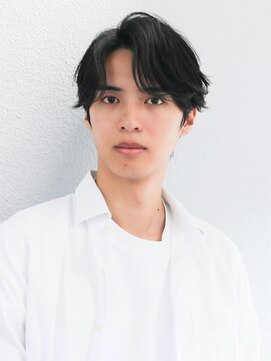 ウシワカマル ミライ(USHIWAKAMARU MIRAI) アップバング/韓国風