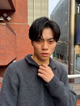 カーニー 北千住(kearny) メンズカットパーマ/ニュアンスパーマ/フェザーパーマ[北千住]