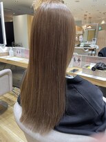 フィゼル あべのルシアス店(Aujua fizelle)&nbsp;ブリーチなしベージュ