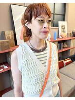 フェンヘアーアイス 中目黒(Fen.hair ici)&nbsp;20代30代40代大人美人可愛いマッシュウルフレイヤーボブ