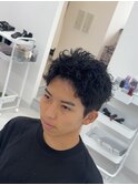 スパイキーパーマ/スパイキーショート/ピンパーマ