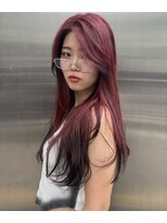 スティル ヘアアンドアイラッシュ(STILL hair&eyelash)&nbsp;【水山】韓国レイヤー×ルーツカラー