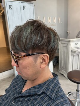 タミー(TAMMY) メンズハイライト&カラー