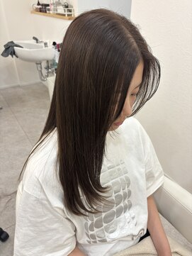 サロンドボーテ ブリヤン(salon de beaute brillant) ロング