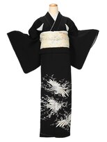 アンベリール(embellir)&nbsp;黒留袖21　￥132,000