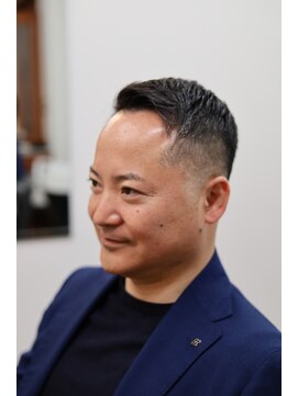 シーシーディーバーバー(CCD BARBER) ロンポアンスタイル