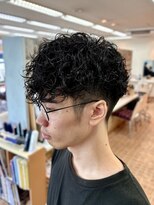 デンパツクラブ ストリート(DENPATSU CLUB Street)&nbsp;ツイストスパイラルパーマツイストパーマメンズパーマ刈り上げ