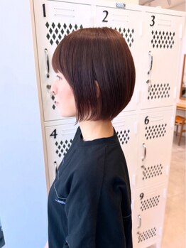 リル 住吉店(LiL)の写真/一人ひとりに寄り添う"しっかりカウンセリング"と、お手入れのしやすさも重視したカットに定評あり◎