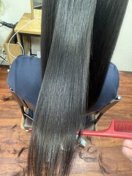 リアナ(RIANA) 髪質改善トリートメント×ケアカラー