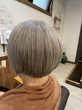 ヘアサロン ファーム(Hairsalon Farm) 白髪ぼかしカラー