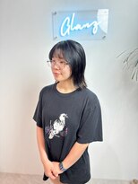 グランツ(GLANZ) GLANZ_ハイライトカラー/くびれヘア/縮毛矯正/